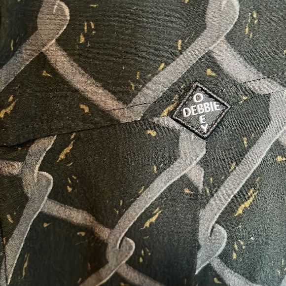 RARE OBEY X DEBBIE HARRY of Blondie C TRAIN ROMPER - Picture 9 of 11